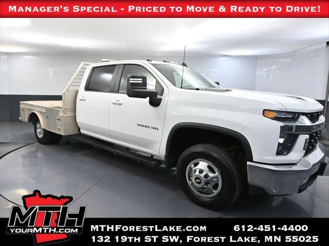 2021 Chevrolet Silverado 3500HD LT for sale in Forest Lake, MN