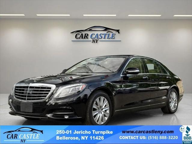 2015 Mercedes-Benz S 550 4MATIC for sale in Bellerose, NY