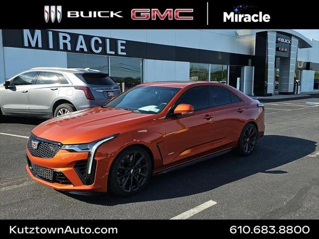 2023 Cadillac CT4-V V-Series Blackwing for sale in Fleetwood, PA