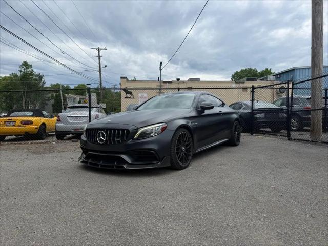 2019 Mercedes-Benz AMG C 63 C 63 AMG Coupe 2D for sale in Quincy, MA