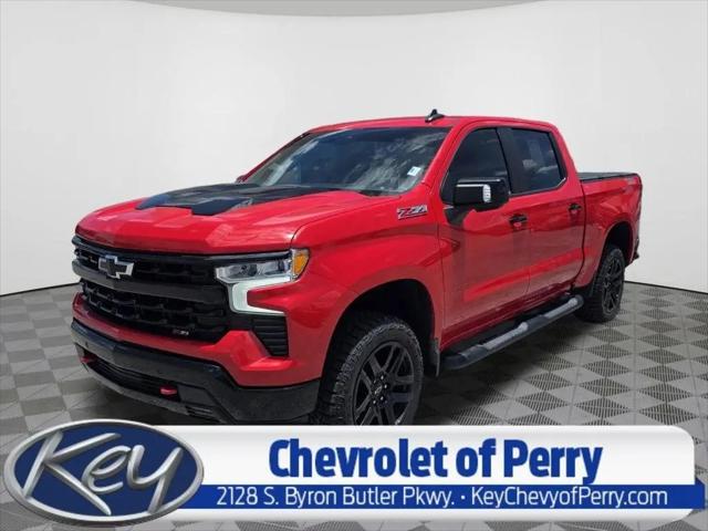 2024 Chevrolet Silverado 1500 4WD Crew Cab Short Bed LT Trail Boss for sale in Perry, FL