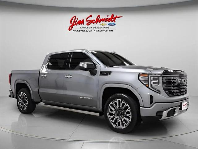 2025 GMC Sierra 1500 Crew Cab, Short Bed, Denali Ultimate, 4WD for sale in Delphos, OH