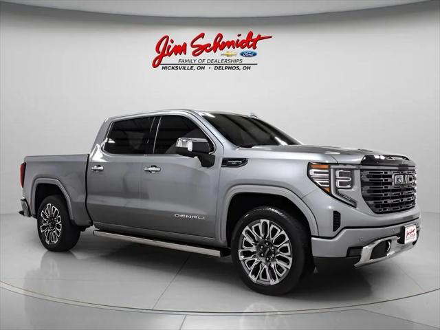 2025 GMC Sierra 1500 Crew Cab, Short Bed, Denali Ultimate, 4WD for sale in Delphos, OH