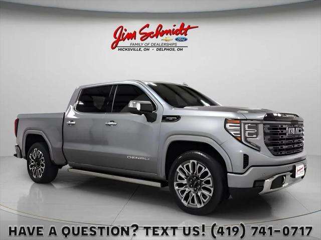 2025 GMC Sierra 1500 Crew Cab, Short Bed, Denali Ultimate, 4WD for sale in Delphos, OH