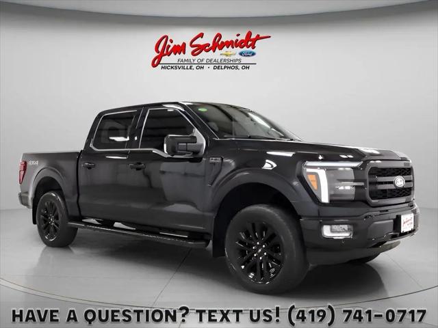 2024 Ford F-150 LARIAT for sale in Delphos, OH