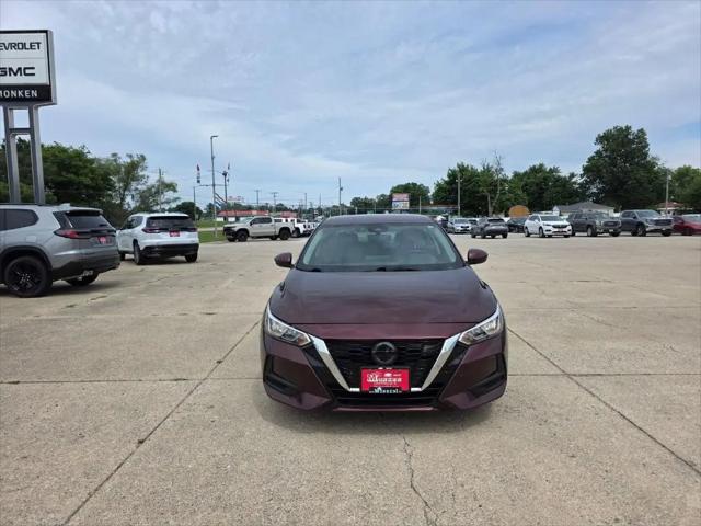 2022 Nissan Sentra SV Xtronic CVT for sale in Centralia, IL