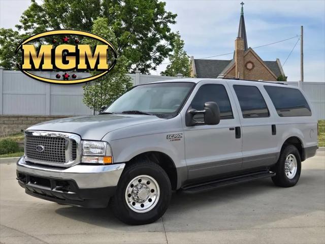 2003 Ford Excursion XLT - DIESEL 6.0 - LEATHER - 3RD ROW for sale near Addison, IL