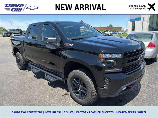 2021 Chevrolet Silverado 1500 4WD Crew Cab Short Bed LT Trail Boss for sale near Columbus, OH