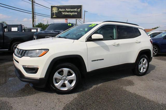 2021 Jeep Compass Latitude 4x4 for sale in Wilmington, NC