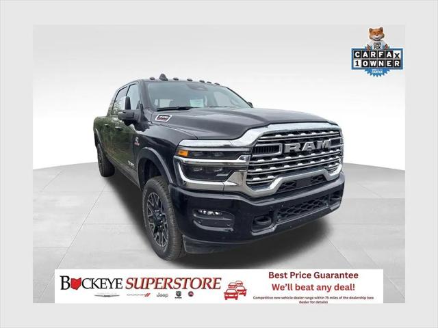 2025 Ram 3500 LimitedLimited Longhorn Mega Cab 4x4 6'4" Box for sale near Shelby, OH