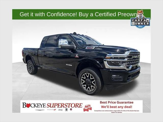 2025 Ram 3500 LimitedLimited Longhorn Mega Cab 4x4 6'4" Box for sale in Shelby, OH