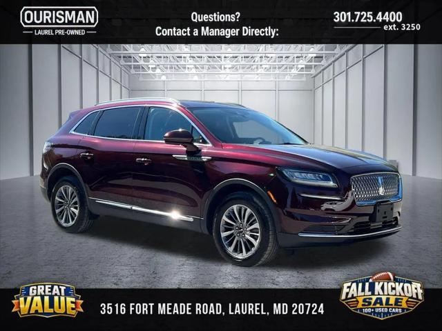 2023 Lincoln Nautilus Standard for sale in Laurel, MD