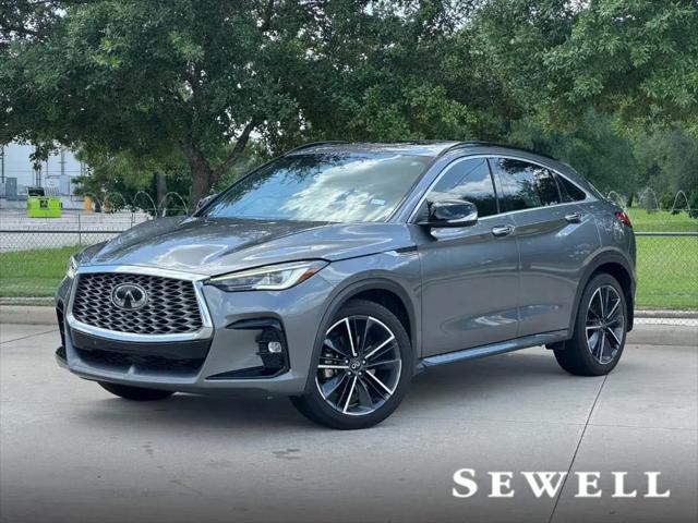 2023 INFINITI QX55 LUXE AWD for sale in Houston, TX
