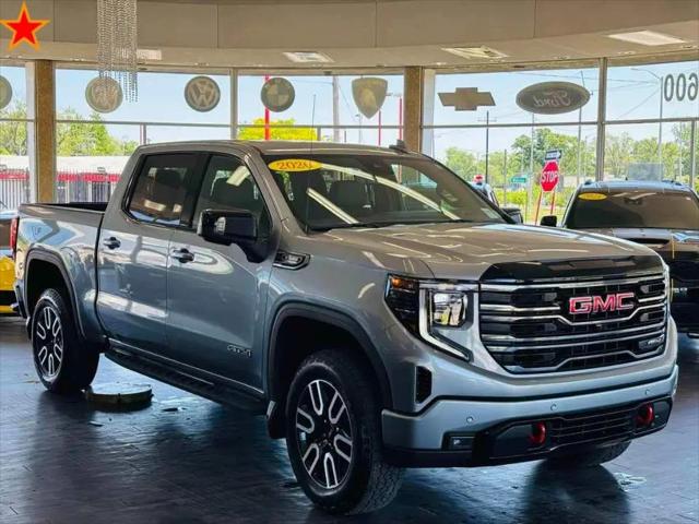 2026 GMC Sierra 1500 Crew Cab, Short Bed, AT4, 4WD for sale in Detroit, MI