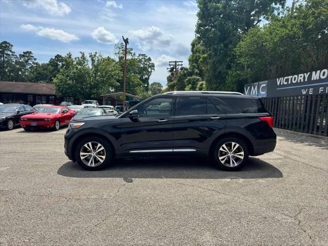 2020 Ford Explorer Platinum for sale in CONROE, TX