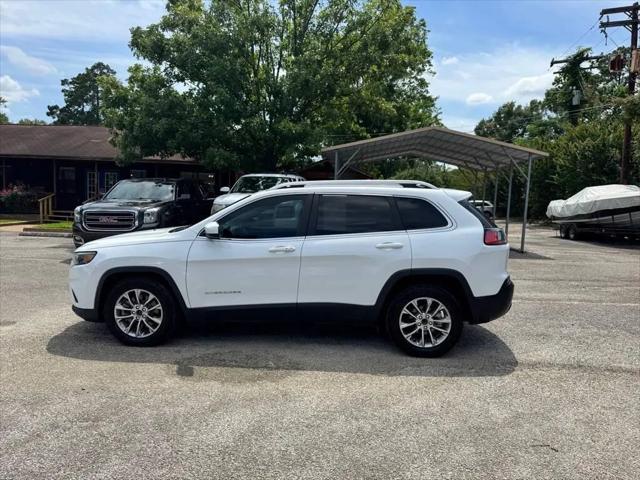 2019 Jeep Cherokee Latitude Plus FWD for sale in CONROE, TX