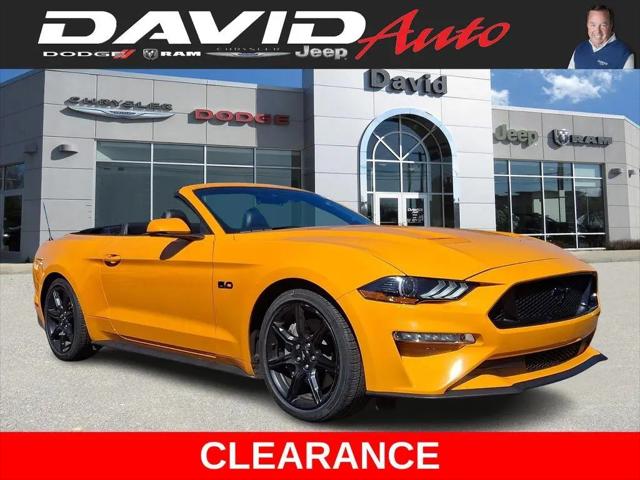 2018 Ford Mustang GT Premium for sale in Glen Mills, PA