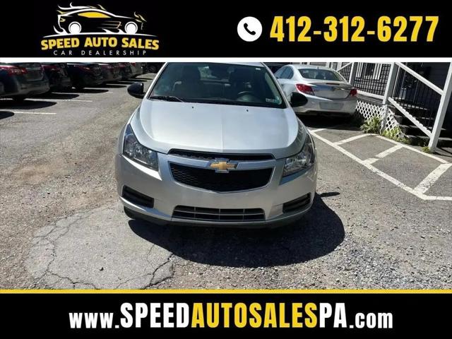2012 Chevrolet Cruze LS for sale in Pittsburgh, PA