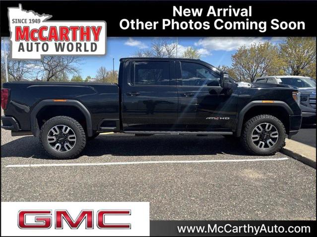2021 GMC Sierra 3500HD 4WD Crew Cab Standard Bed AT4 for sale in Coon Rapids, MN