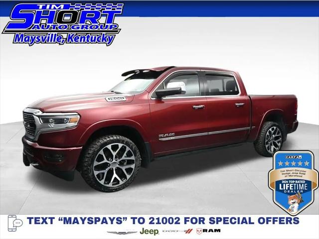 2019 Ram 1500 Limited Crew Cab 4x4 5'7" Box for sale in Maysville, KY