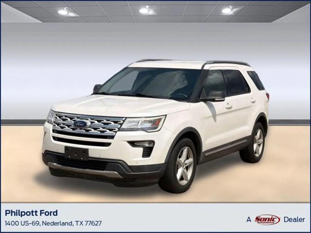 2019 Ford Explorer XLT for sale in Nederland, TX