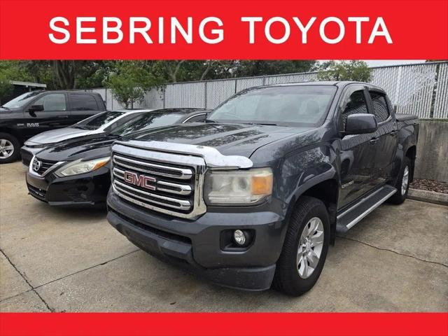 2016 GMC Canyon SLE for sale in Sebring, FL
