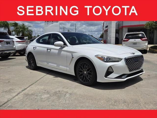 2020 Genesis G70 2.0T RWD for sale in Sebring, FL