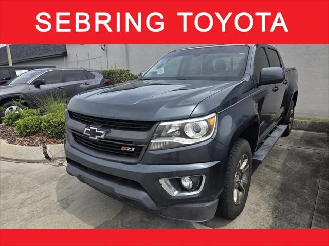 2019 Chevrolet Colorado Z71 for sale in Sebring, FL