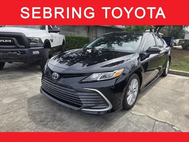 2021 Toyota Camry LE for sale in Sebring, FL
