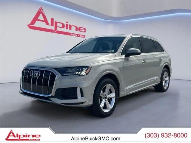 2024 Audi Q7 Premium Plus 45 TFSI quattro Tiptronic for sale in Littleton, CO