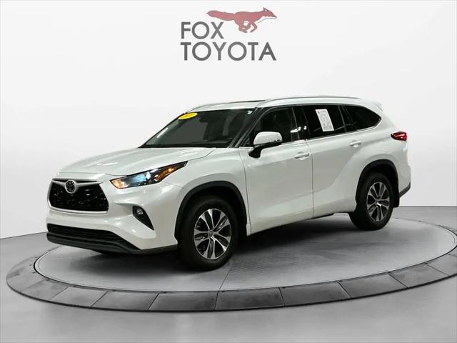 2022 Toyota Highlander XLE for sale in Clinton, TN