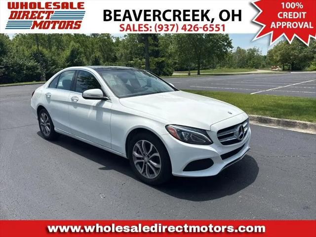 2015 Mercedes-Benz C-CLASS C 300 4MATIC for sale near Beavercreek, OH