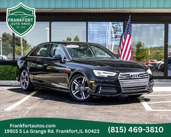 2018 Audi A4 2.0T Premium for sale in Frankfort, IL