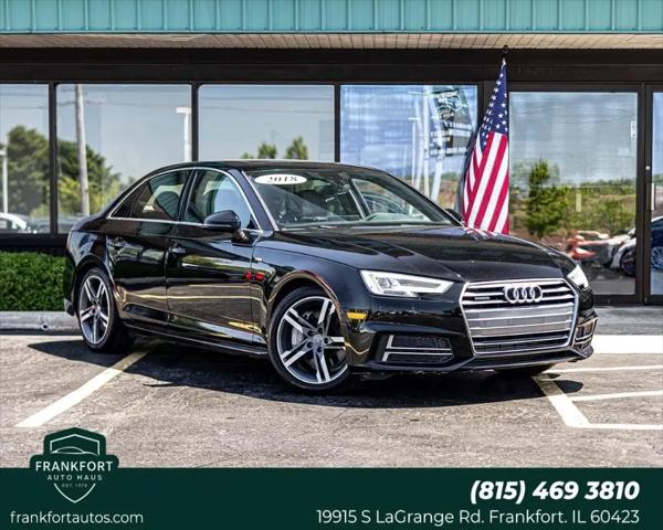 2018 Audi A4 2.0T Premium for sale in Frankfort, IL