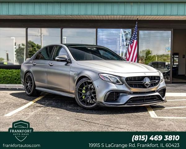 2019 Mercedes-Benz AMG E 63 S 4MATIC for sale in Frankfort, IL