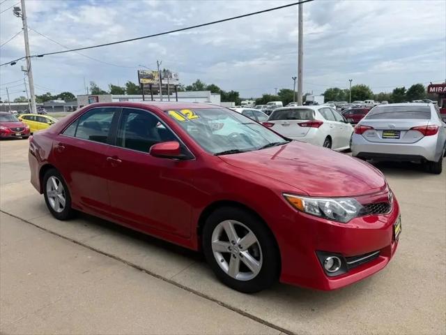 2012 Toyota Camry SE for sale in Cedar Rapids, IA