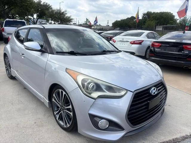 2017 Hyundai Veloster Turbo for sale in Houston, TX
