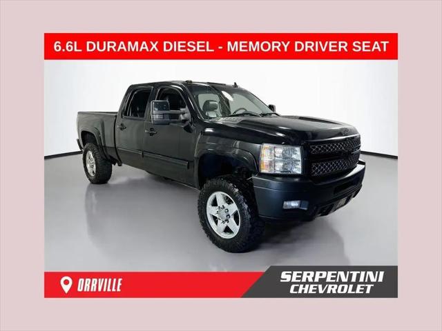 2014 Chevrolet Silverado 2500HD LTZ for sale near Orrville, OH