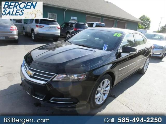 2018 Chevrolet Impala 1LT for sale in Bergen, NY
