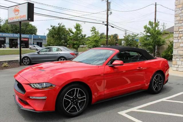 2020 Ford Mustang EcoBoost Premium Convertible for sale in Graham, NC