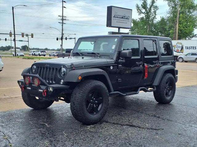 2017 Jeep Wrangler Unlimited Big Bear 4x4 for sale in Stillwater, OK