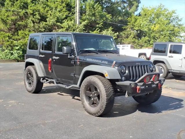 2017 Jeep Wrangler Unlimited Big Bear for sale in Stillwater, OK
