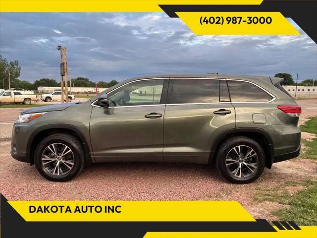 2018 Toyota Highlander LE for sale in Dakota City, NE