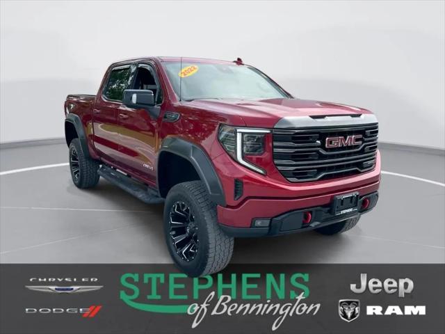 2022 GMC Sierra 1500 AT4 for sale in Bennington, VT