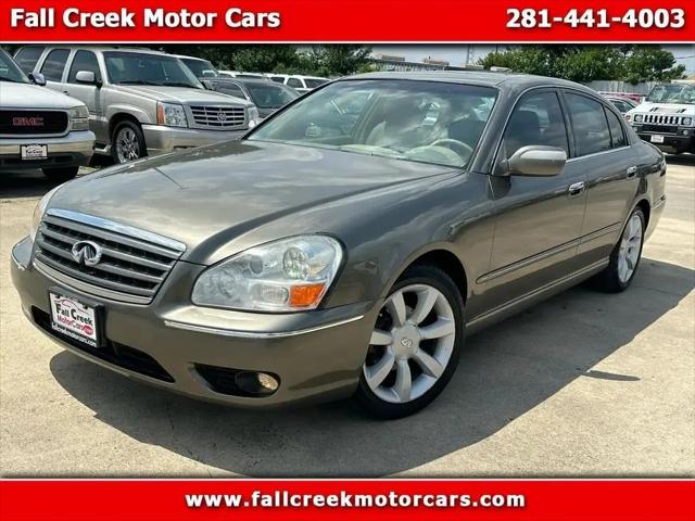 2005 INFINITI Q45 Luxury for sale in Humble, TX