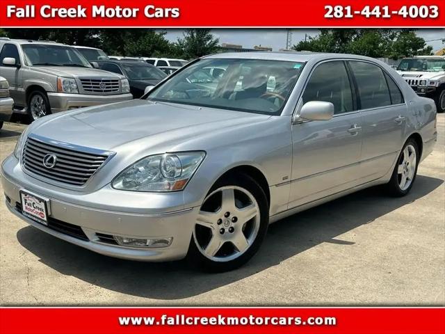 2004 Lexus LS 430 Base for sale in Humble, TX