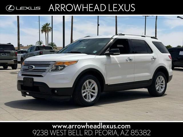 2015 Ford Explorer XLT for sale in Peoria, AZ