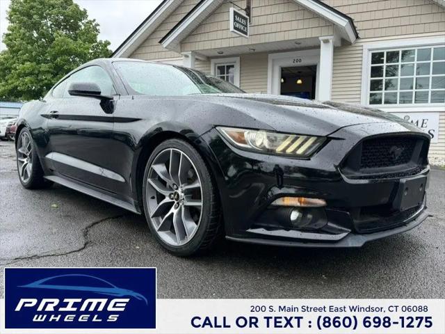 2015 Ford Mustang EcoBoost for sale in East Windsor, CT