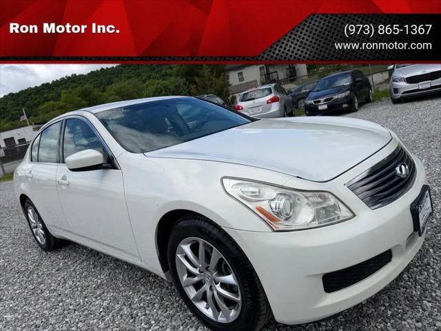 2009 INFINITI G37 Base for sale in Wantage, NJ