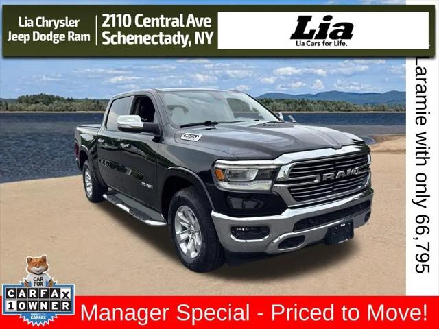 2020 Ram 1500 Laramie Crew Cab 4x4 5'7" Box for sale in Schenectady, NY